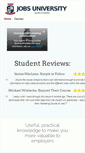 Mobile Screenshot of jobsuniversity.com